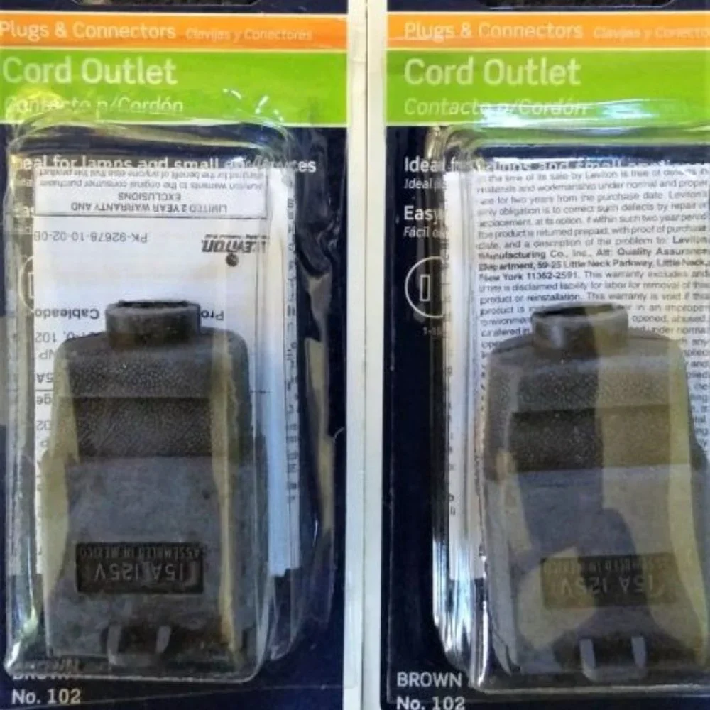 Multi Use Cord Outlets - Picture 1 of 2